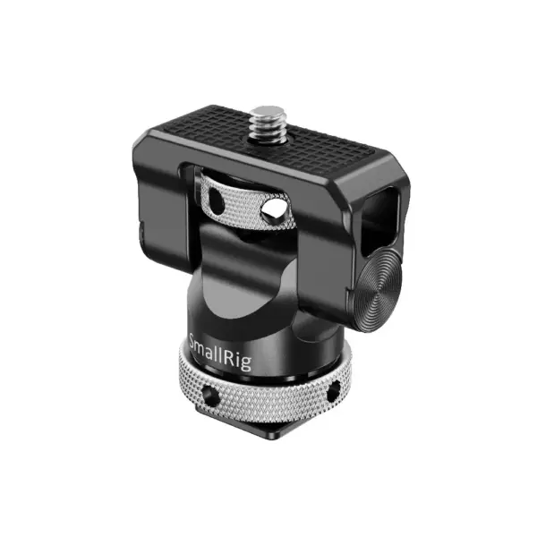 SmallRig Swivel y Tilt Monitor Mount con Cold Shoe (zapata fría)