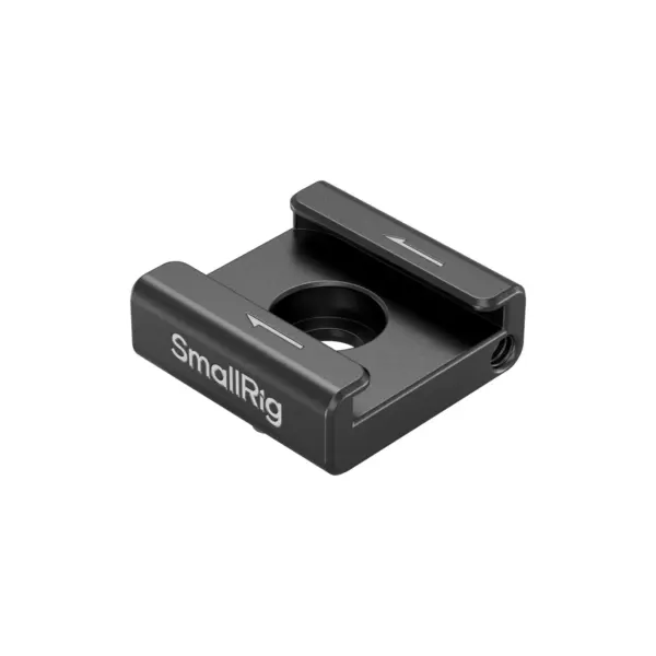 Anti-Twist Cold Shoe Mount Support (soporte de zapata fría con sistema anti-rotación)