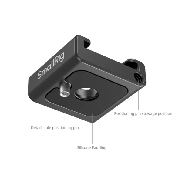 Anti-Twist Cold Shoe Mount Support (soporte de zapata fría con sistema anti-rotación)