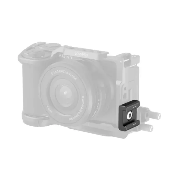 Anti-Twist Cold Shoe Mount Support (soporte de zapata fría con sistema anti-rotación)