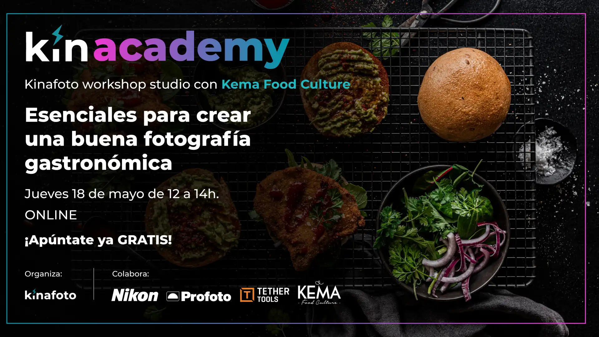 fotografia para comida