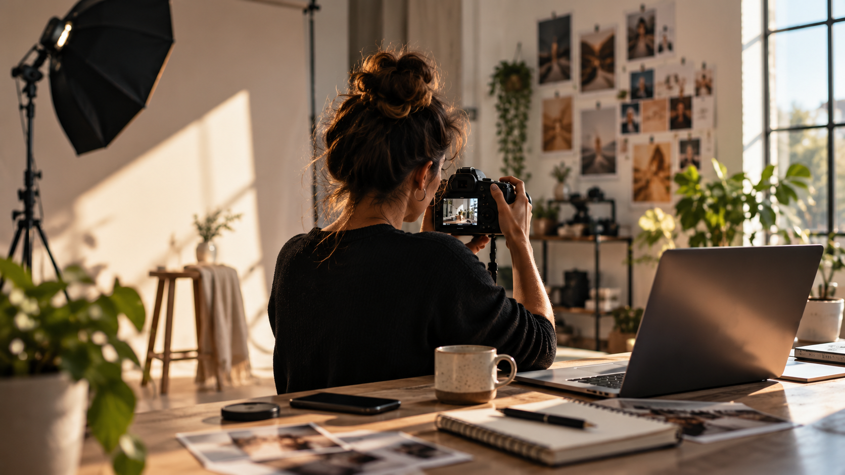 De fotógrafo a creador de contenido: así está cambiando el sector de la imagen y las cámaras 2 Blog cracion contenido2