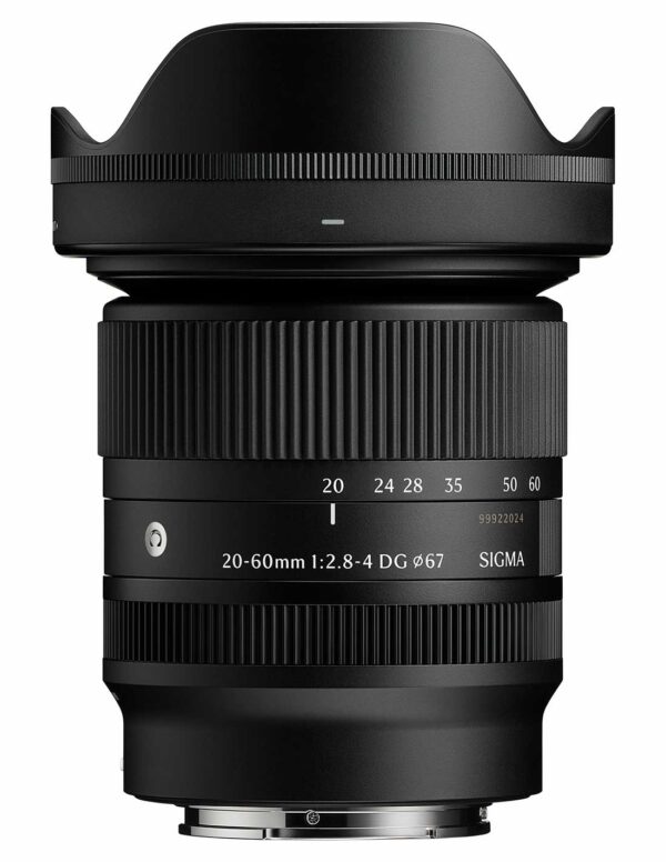 Sigma 20-60mm F2.8-4 DG Contemporary 4 Sigma 20-60mm F2.8-4 DG Contemporary