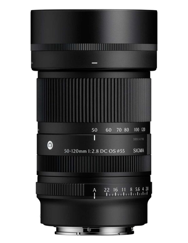 Sigma 50-120mm F2.8 DC OS Contemporary 7 Sigma 50-120mm F2.8 DC OS Contemporary