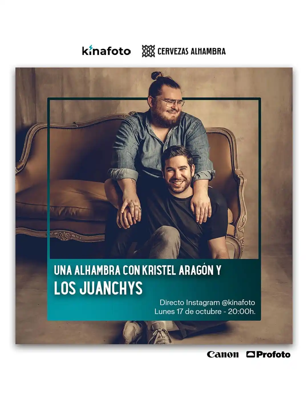 pareja en fotografia