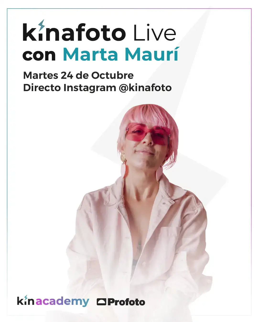 live con marta mauri