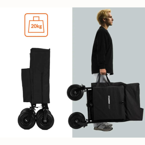 TARION TitanRig Cart Base carro de transporte