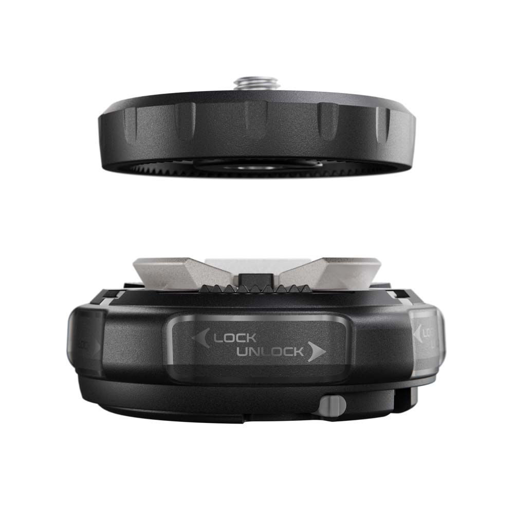 Manfrotto Kit Sistema Xchange. Base + plataforma 2 Manfrotto Kit Sistema Xchange. Base + plataforma - Imagen 2