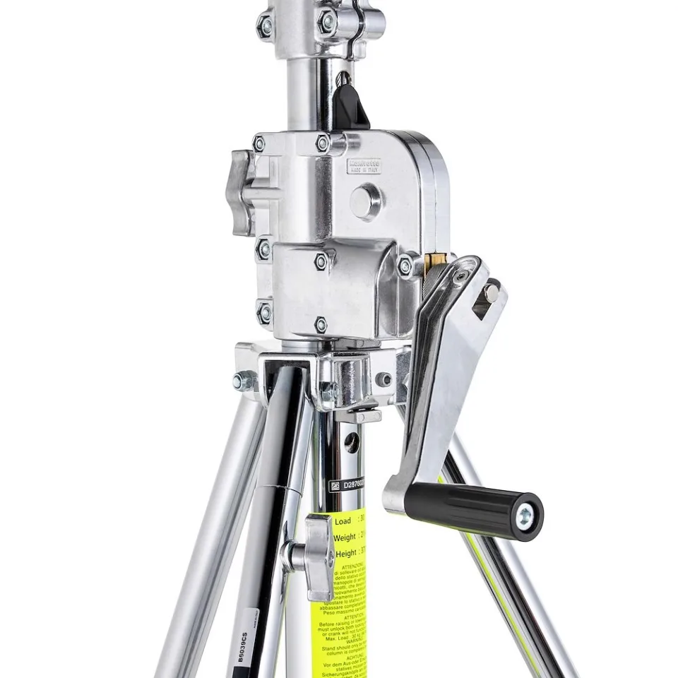 Avenger Soporte Wind Up 39 con ruedas 3 accesorios para fotografia y rodajes
