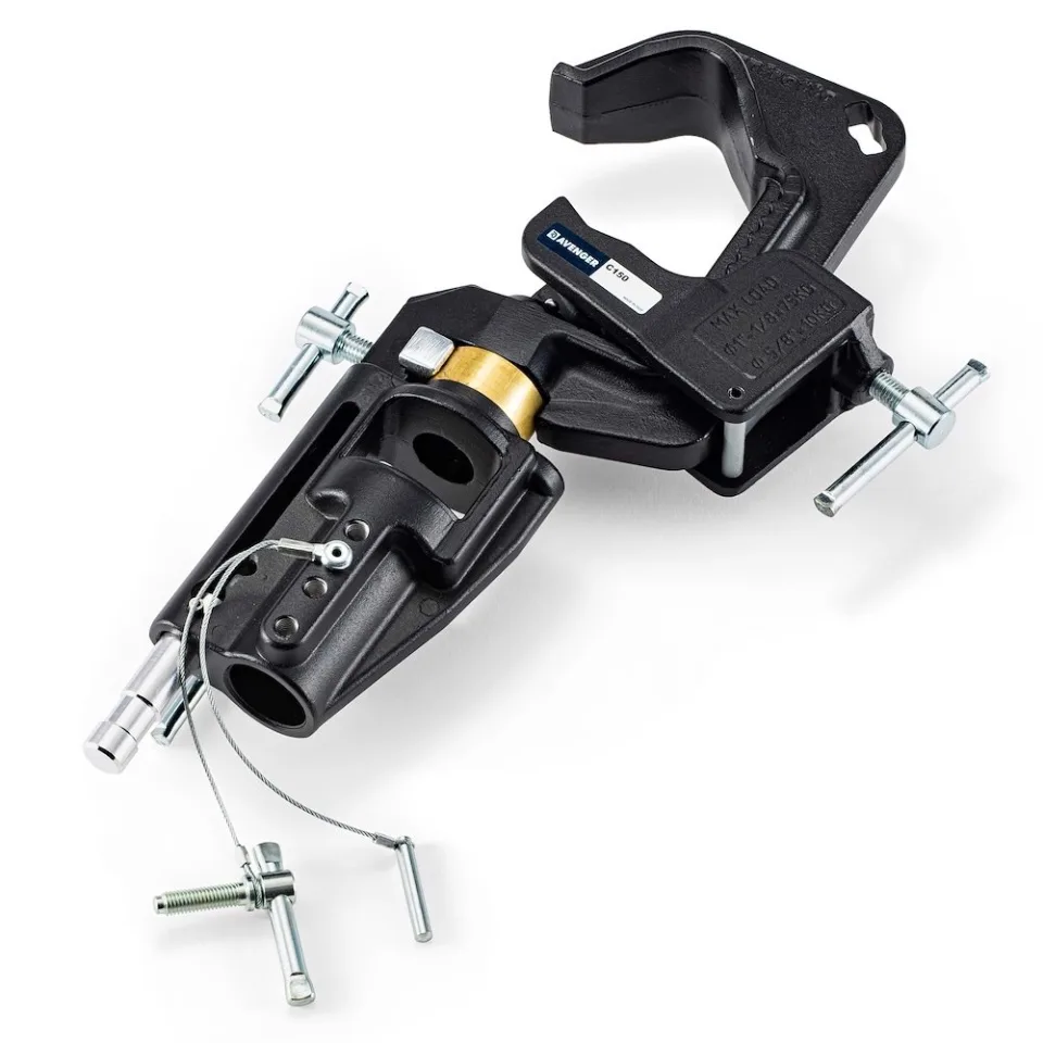 Avenger Pinza giratoria tipo C 2 accesorios profesionales para fotografia