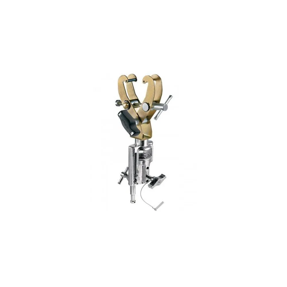 Avenger Pinza tipo Grab con espigote de 5/8" 2 accesorios profesionales para fotografia