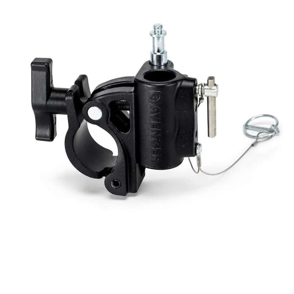 Avenger Pinza tipo Barrel con ajuste en T - Negra 2 accesorios profesionales para fotografia