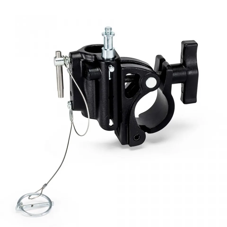 Avenger Pinza tipo Barrel con ajuste en T - Negra 3 accesorios profesionales para fotografia