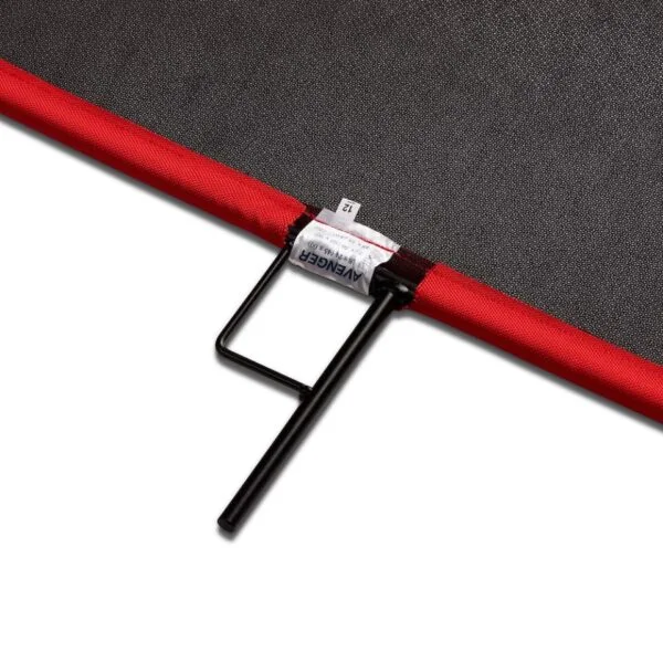 Avenger Tejido (scrim) doble negro 24x36 5 Avenger Triple Scrim