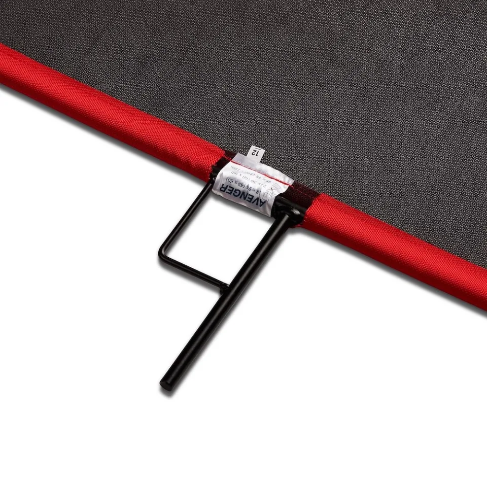 Avenger Tejido (scrim) doble negro 24x36 2 Avenger Triple Scrim