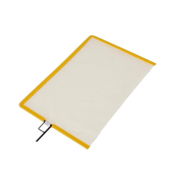 Avenger Tejido (scrim) triple blanco 48x48 6 avenger tul amarillo