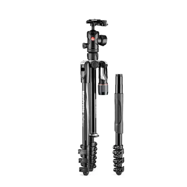 Manfrotto Befree 2N1 convertible monopie - Bloqueo palanca