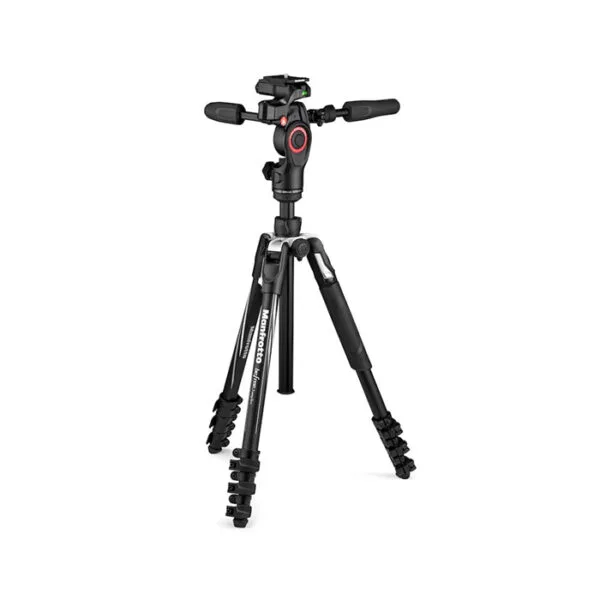 Manfrotto Befree 3 Way Live Advanced - Bloq.palanca - Alum.