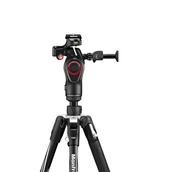 Manfrotto Befree 3 Way Live Advanced - Bloq.palanca - Alum.