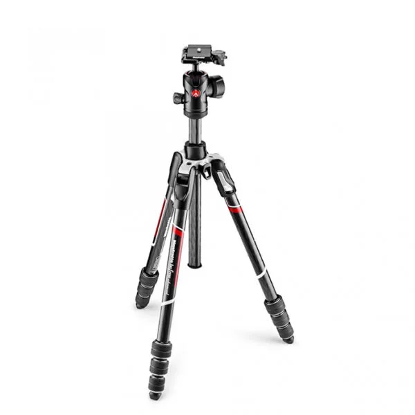 Manfrotto Befree Advanced - Twist lock - Carbono - Negro