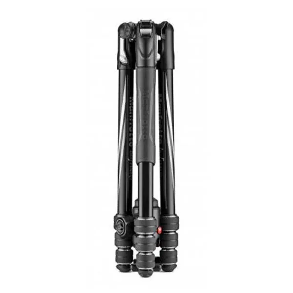 Manfrotto Befree GT - Twist lock - Aluminio - Negro