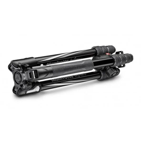 Manfrotto Befree GT - Twist lock - Aluminio - Negro