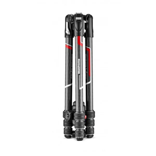 Manfrotto Befree GT - Twist lock - Carbono - Negro