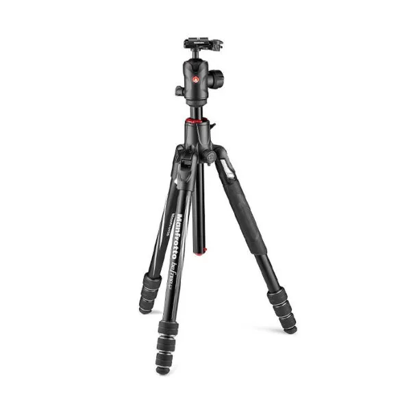 Manfrotto Befree GT XPRO - Twist lock - Aluminio