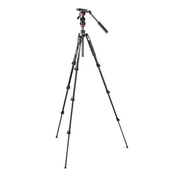 Manfrotto Befree Live - Bloqueo palanca - Aluminio - Negro 4 Manfrotto Befree Live - Bloqueo palanca - Aluminio - Negro