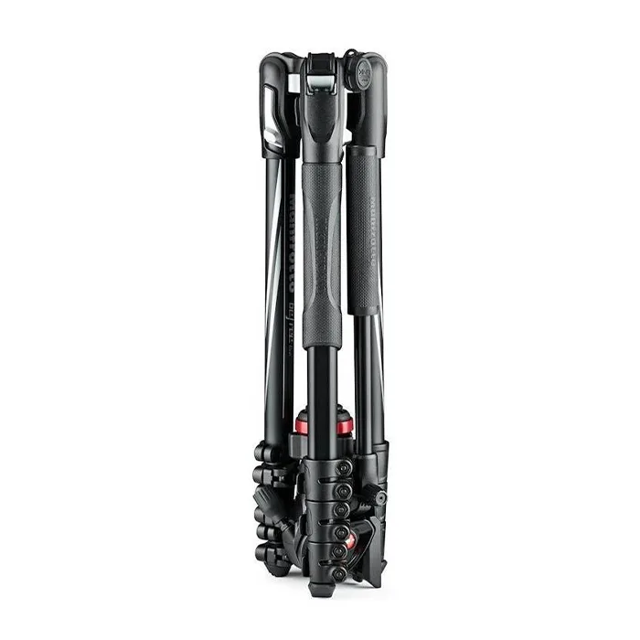 Manfrotto Befree Live - Bloqueo palanca - Aluminio - Negro 3 Manfrotto Befree Live - Bloqueo palanca - Aluminio - Negro - Imagen 3