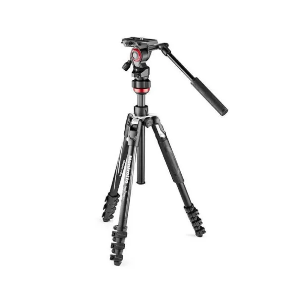 Manfrotto Befree Live - Bloqueo palanca - Aluminio - Negro 5 Manfrotto Befree Live - Bloqueo palanca - Aluminio - Negro