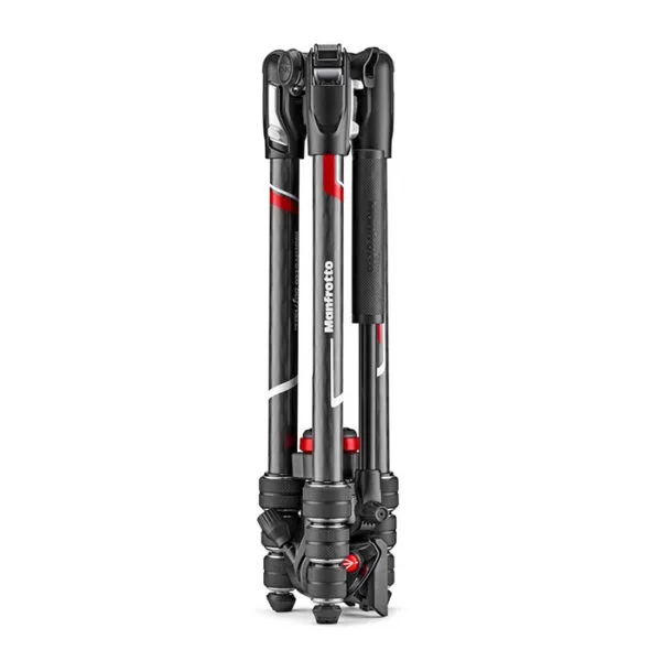 Manfrotto Befree Live - Twist lock - Carbono - Negro