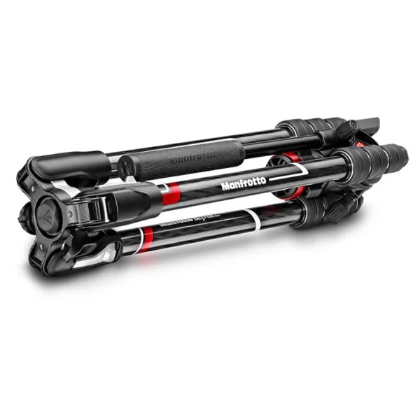 Manfrotto Befree Live - Twist lock - Carbono - Negro