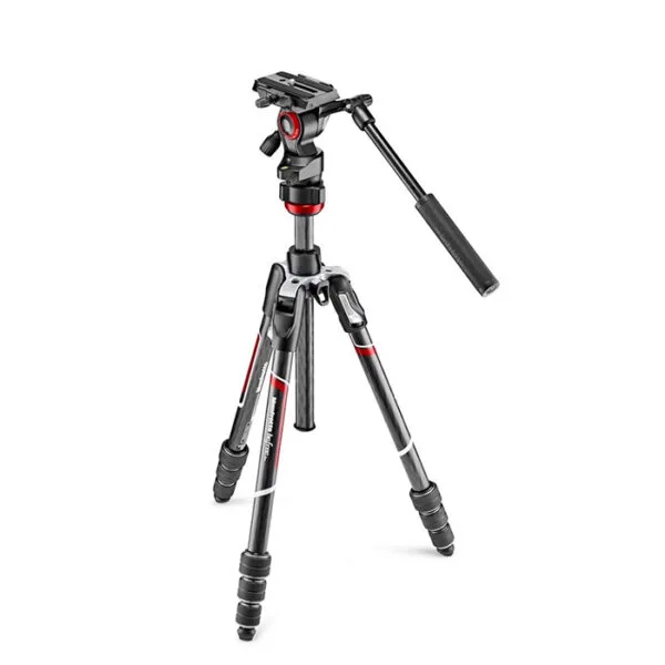 Manfrotto Befree Live - Twist lock - Carbono - Negro