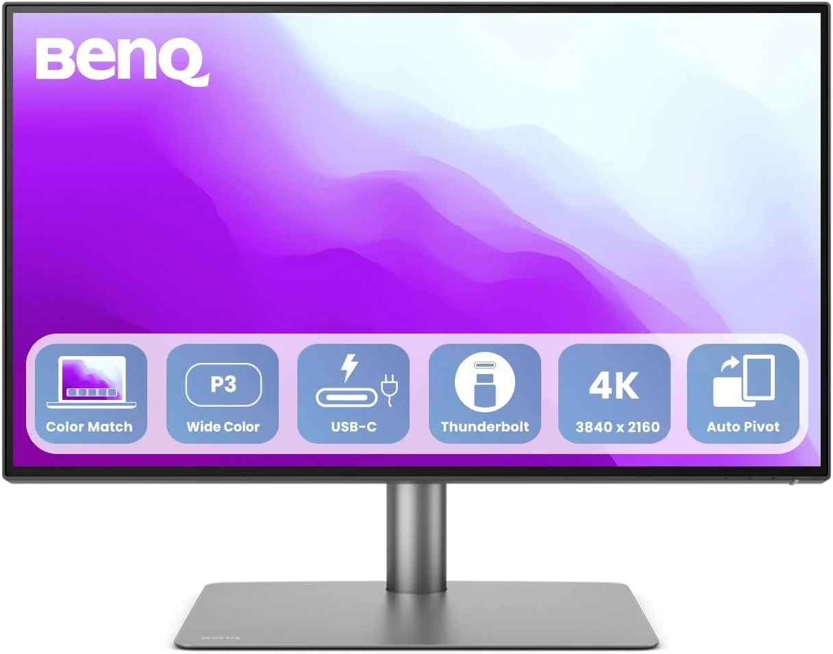 monitor 4k para edicion