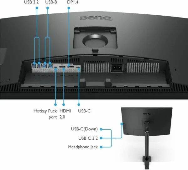 benq pd3205ua