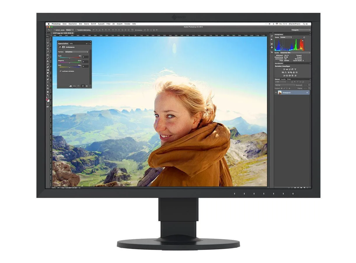 monitor profesional para edicion de video