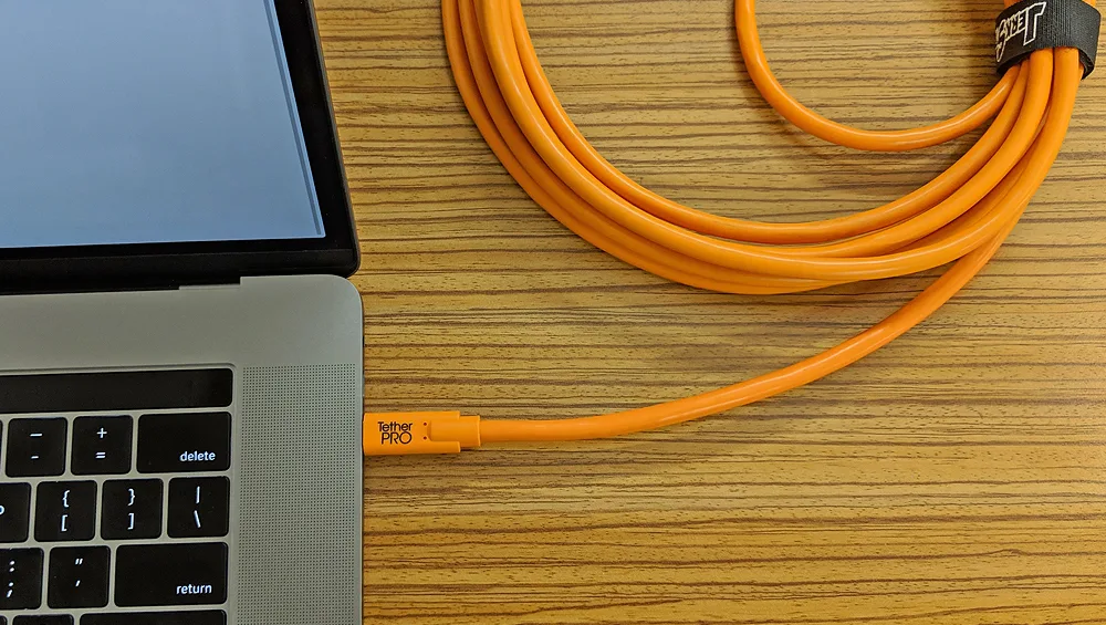 TetherTools Cable TetherPro USB-C a USB 3.0 Male-B 2 cable tether tools