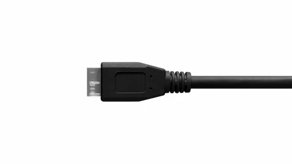TetherTools Cable TetherPro USB-C a 3.0 Micro-B Acodado 19 cable tether tools