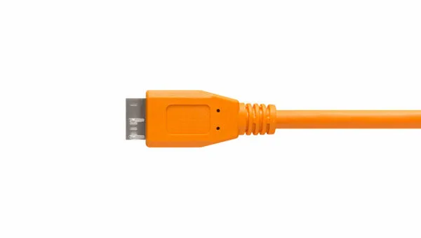 TetherTools Cable TetherPro USB-C a 3.0 Micro-B Acodado 13 cable tether tools