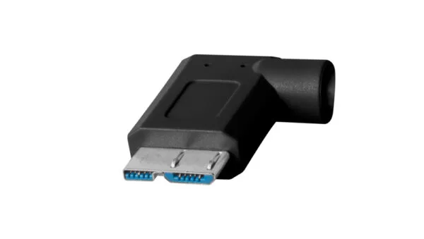TetherTools Cable TetherPro USB-C a 3.0 Micro-B Acodado 20 cable tether tools