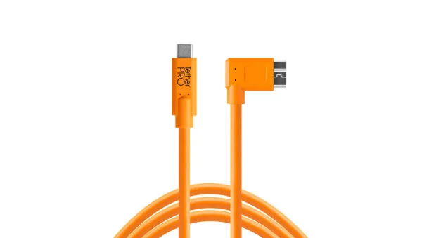 TetherTools Cable TetherPro USB-C a 3.0 Micro-B Acodado 12 cable tether tools