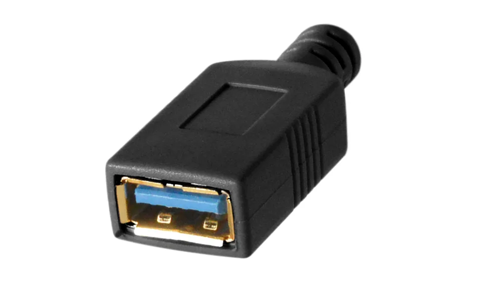 TetherTools Cable Adaptador TetherPro USB-C a USB-A Hembra 4 accesorios de tether tools