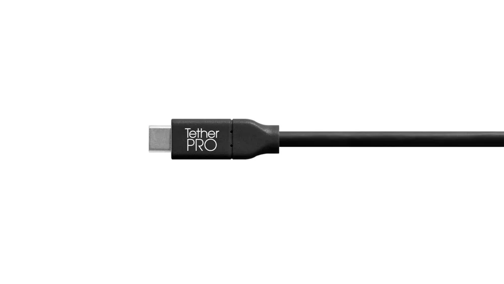TetherTools Cable Adaptador TetherPro USB-C a USB-A Hembra 6 accesorios de tethertools