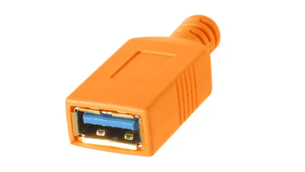 TetherTools Cable Adaptador TetherPro USB-C a USB-A Hembra 17 accesorios de tethertools