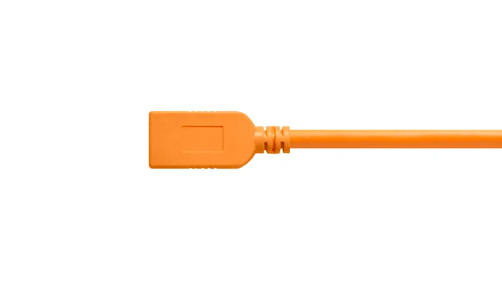 TetherTools Cable Adaptador TetherPro USB-C a USB-A Hembra 8 accesorios de tethertools