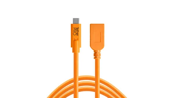 TetherTools Cable Adaptador TetherPro USB-C a USB-A Hembra 11 accesorios de tether tools
