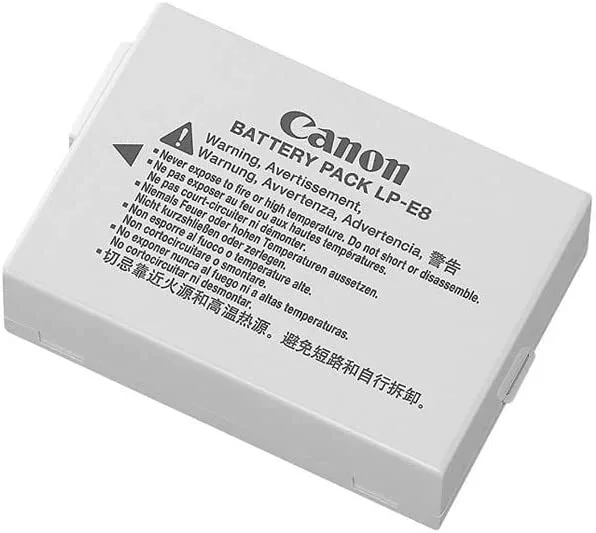 comprar online bateria para canon