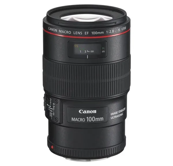 objetivo canon ef 100mm