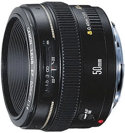 canon ef 50